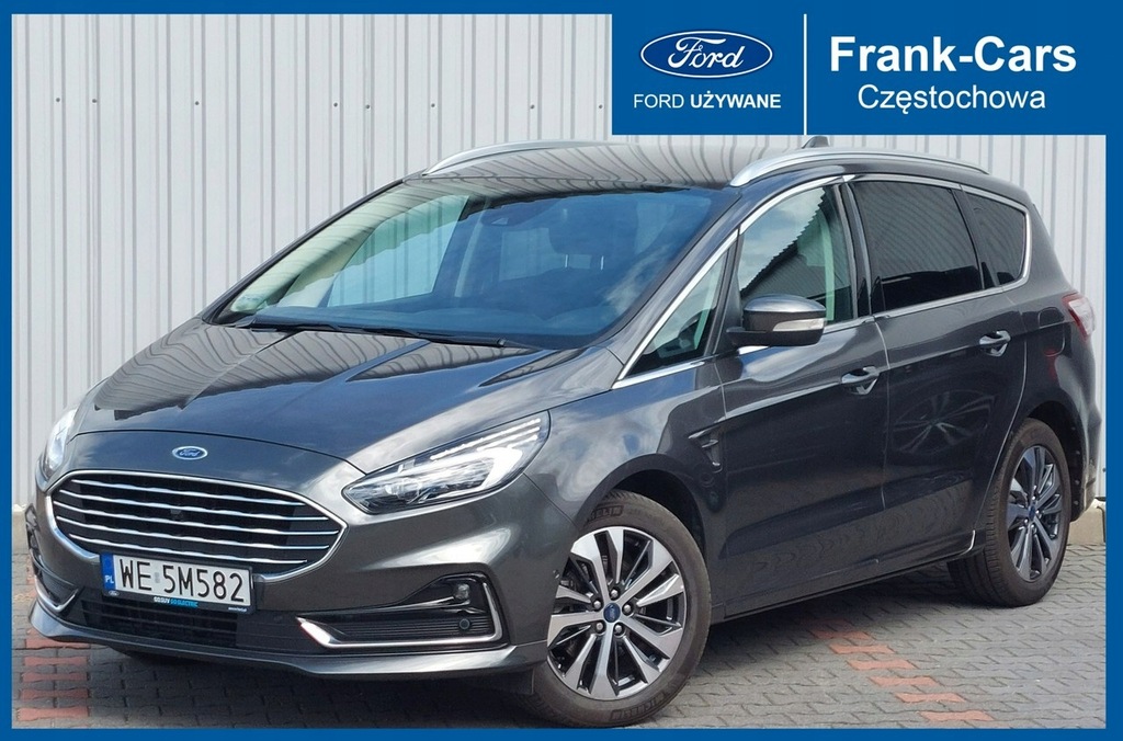 Ford S-Max 2.5 190KM. Titanium. Pakiet X. Od