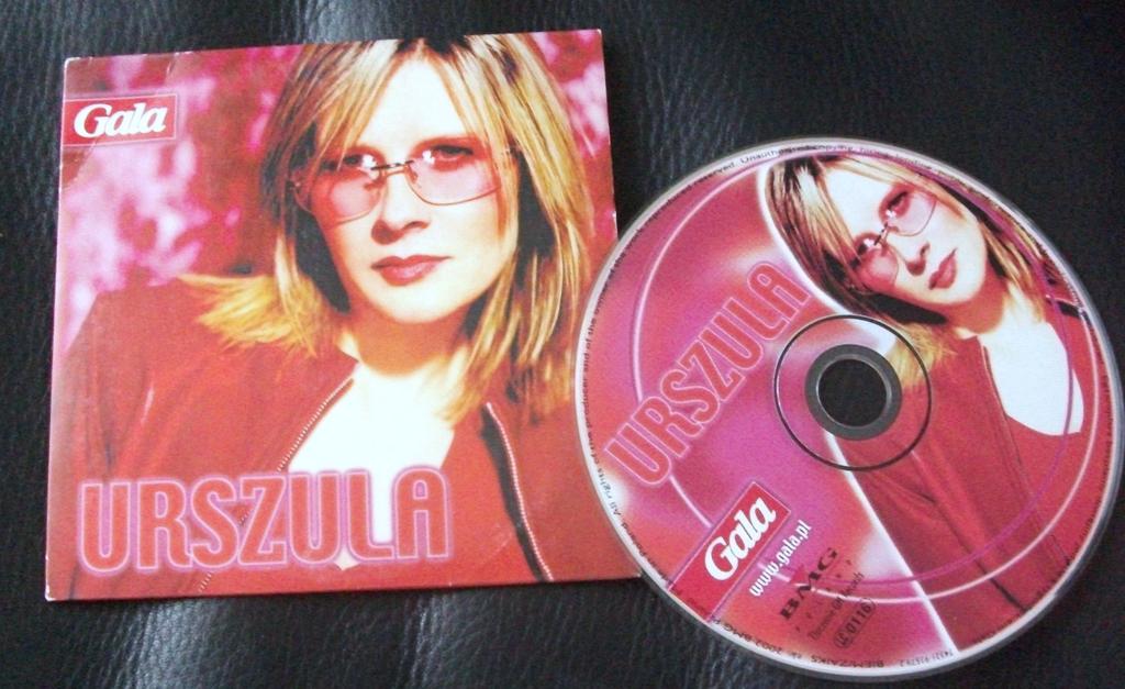 płyta CD URSZULA
