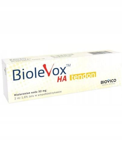 Biolevox HA Tendon 1,6% ampułkostrzykawka 2 ml
