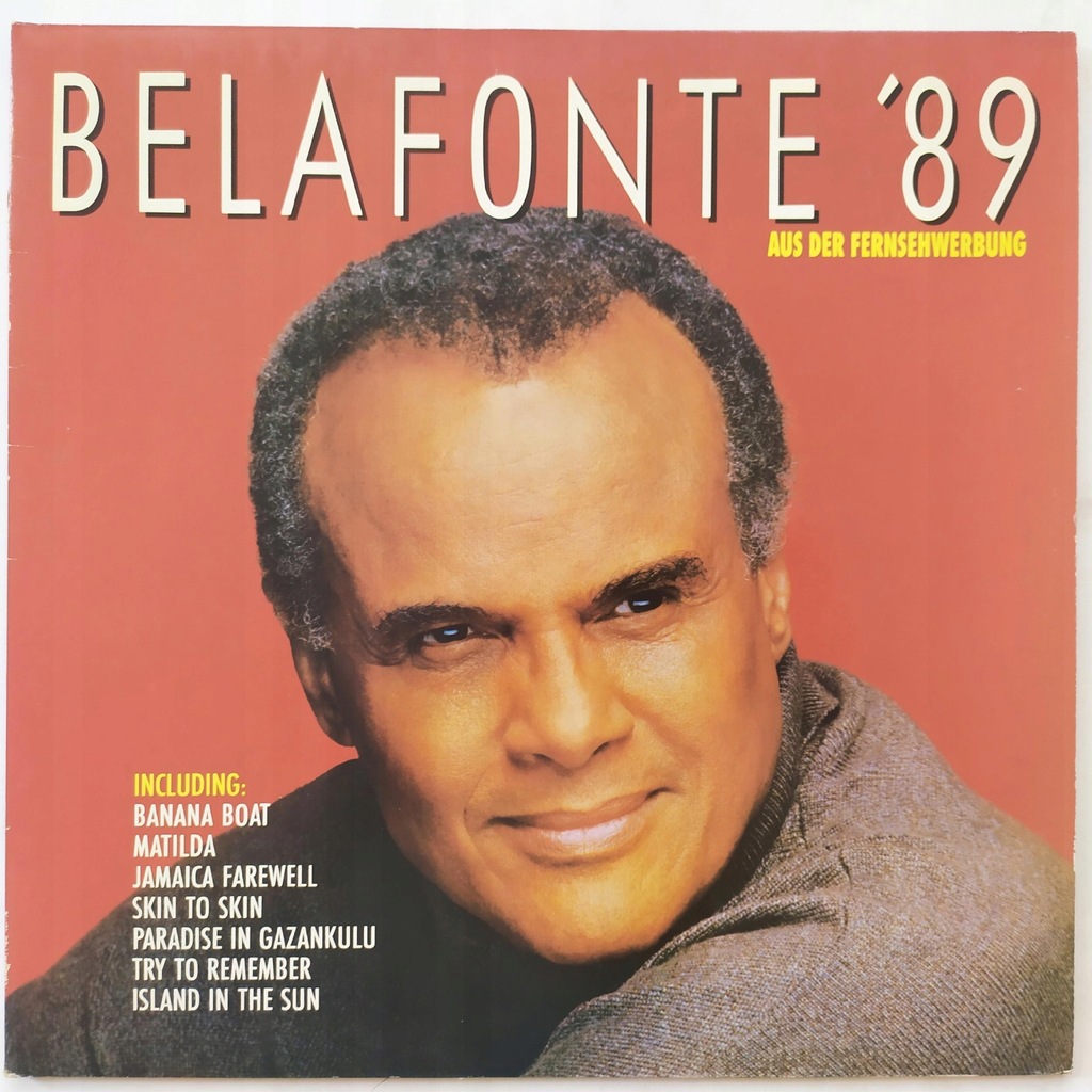 Harry Belafonte- Belafonte '89 - 2 LP's