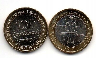 TIMOR 100 centavos bimetal