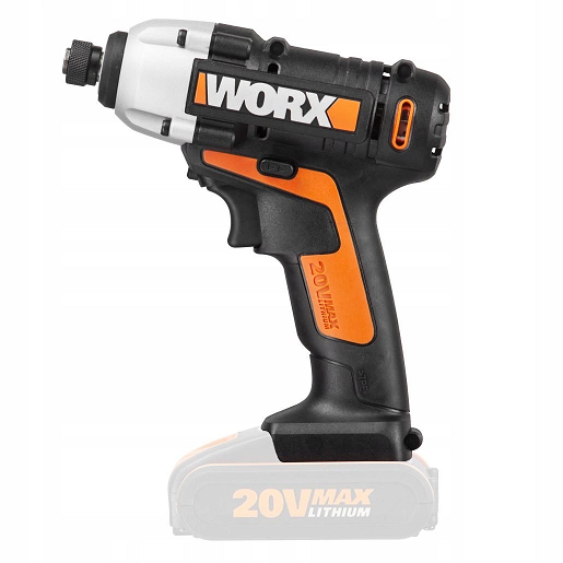 Zakrętarka udarowa Worx - WX290.9 20V (I)