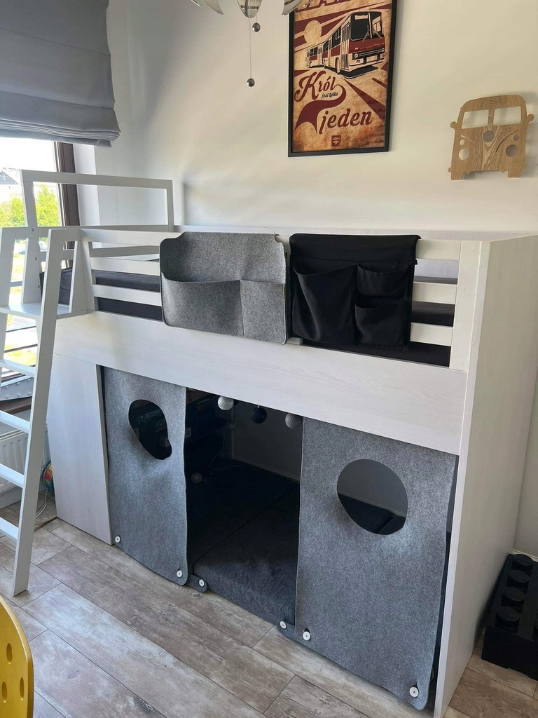 Łóżko piętrowe Multi Nest lewe firmy VOX