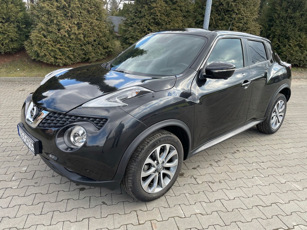 NISSAN JUKE1.2 115KM 2015r,58tys km bogata wersja