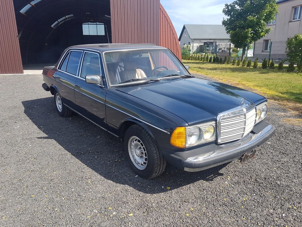 Mercedes W123 Klimatyzacja 300 Turbo Diesel 125KM