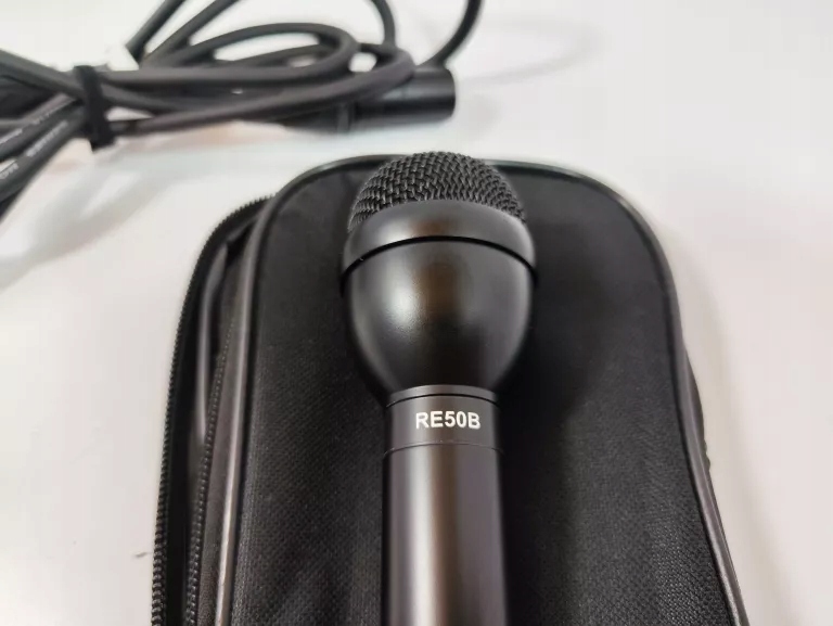 MIKROFON PROFESIONALNY EV RE50B + KABEL + ETUI