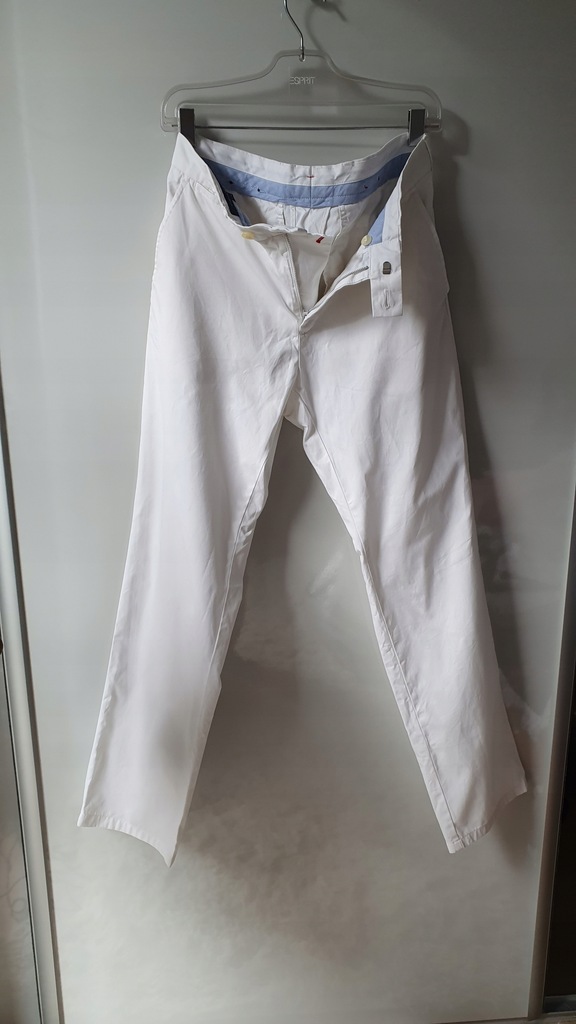 Tommy Hilfiger spodnie białe r.32