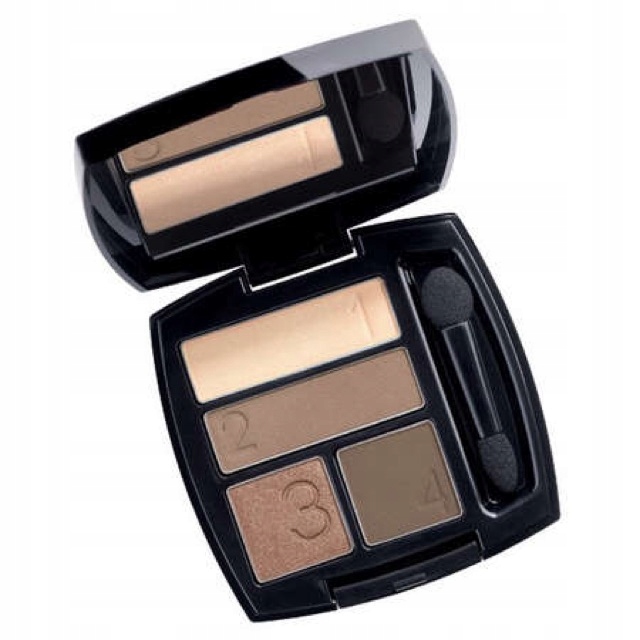 Avon Cienie do powiek Perfect Wear - Mocha Latte