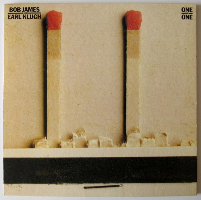 Bob James And Earl Klugh - One On One (LP) - Japan