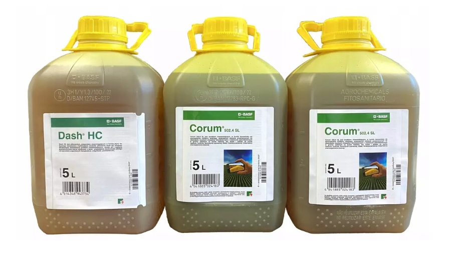 Zestaw 2 x 5 L CORUM 502,4SL + 5 L DASH - BASF