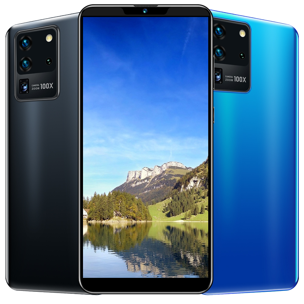 Купить S21U Смартфон с двумя SIM-картами 1/8 ГБ, синий: отзывы, фото, характеристики в интерне-магазине Aredi.ru