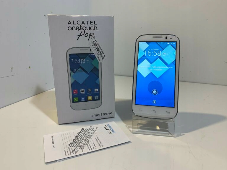 TELEFON ALCATEL ONE TOUCH POP C5 5036D OKAZJA!