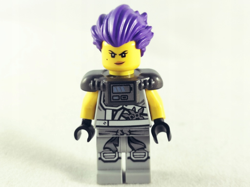 LEGO 71019 NINJAGO MOVIE ninja Z ARMII REKINÓW - 10971369366 ...
