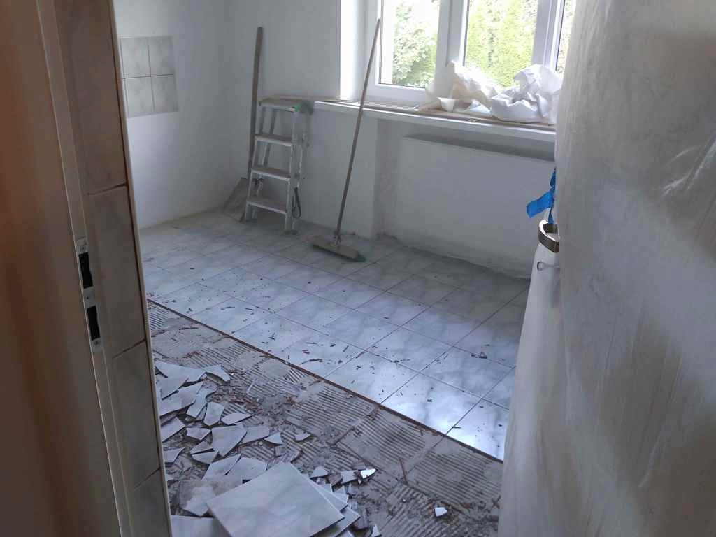 MAŁE PROJEKTY Remonty,wykończenia wnętrz,adaptacje - 10952825154 -  oficjalne archiwum Allegro