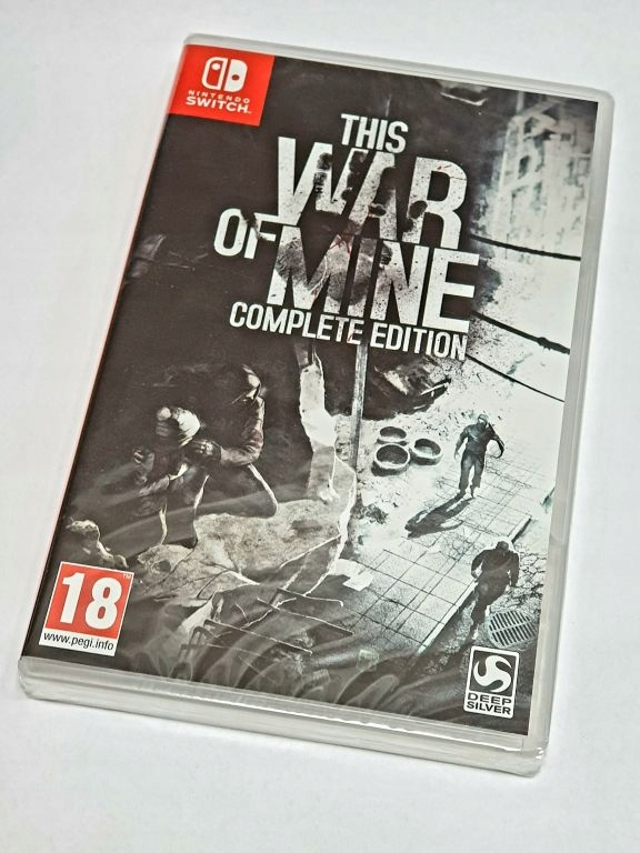 Nintendo Switch THIS WAR OF MINE COMPLETE EDITION Amazon.com: This War of Mine - Complete Edition - Nintendo