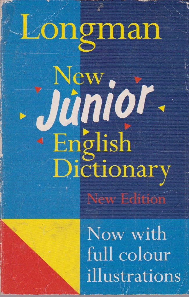 NEW JUNIOR ENGLISH DICTIONARY new edition