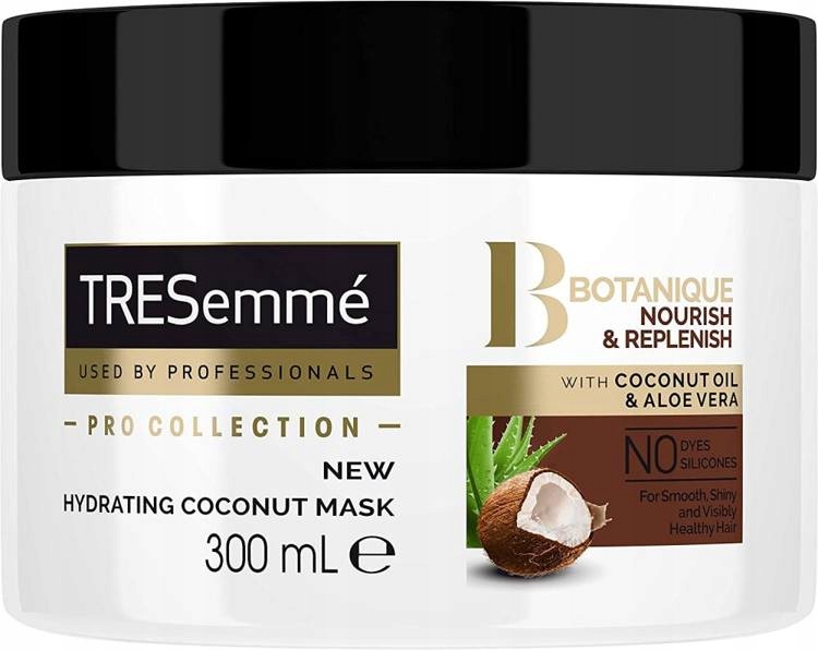 TRESemme MASKA Hydrating Coconut Nawilżająca 300ml