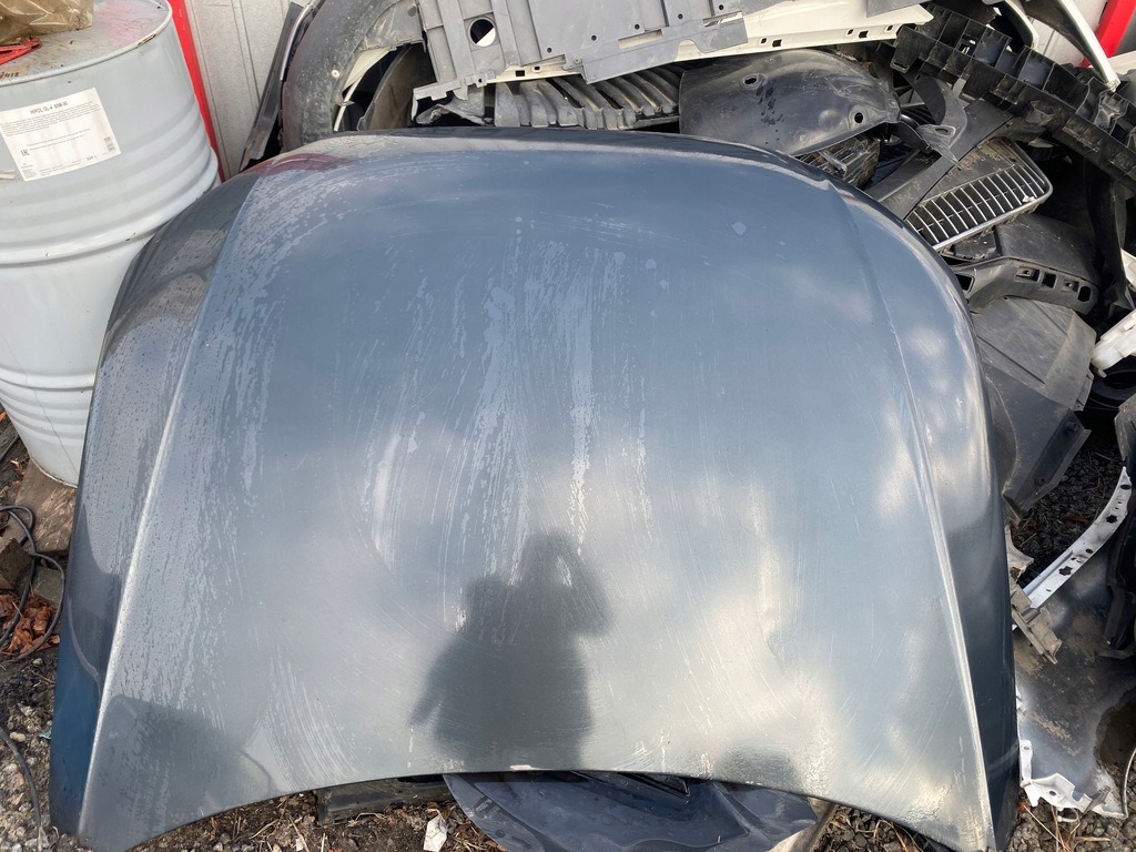 Maska Pokrywa Silnika Audi A4 B8 Lift OSTR KALISZ