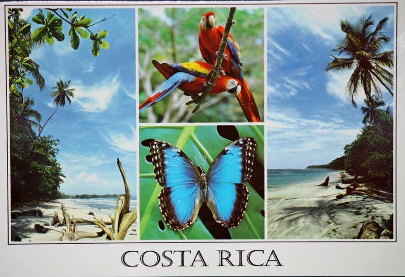 Kostaryka, Costa Rica – oryginalna, czysta