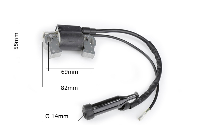 Купить Катушка зажигания ТЛМ-3 для МБ Агро по доступной цене partsad.ru