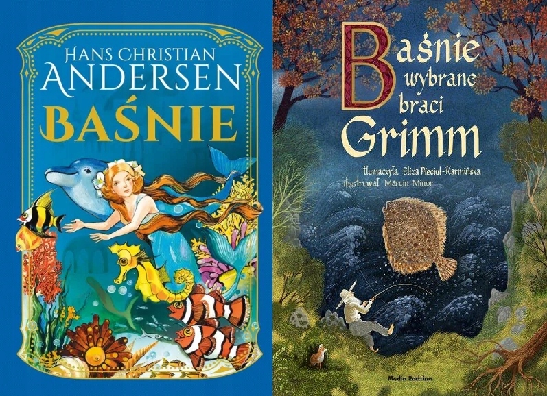 Andersen Baśnie + Baśnie wybrane braci Grimm