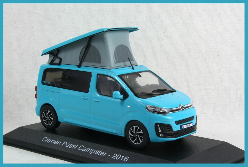 CITROEN SPACE TOURER POESSL CAMPER 2016 1:43 IXO