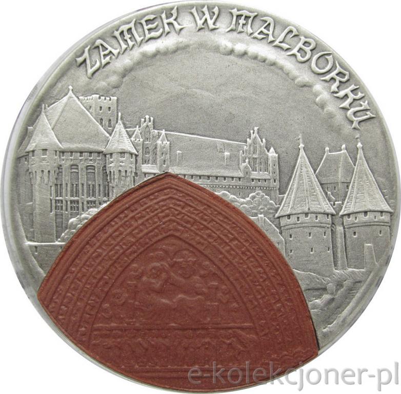 20 ZŁOTYCH 2002 - ZAMEK W MALBORKU - MENNICZA -PM1320