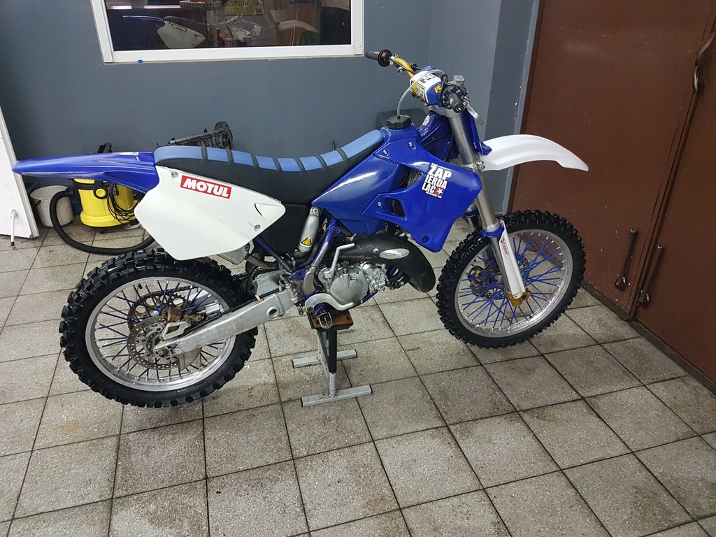 Yamaha Yz 125 2t Full Cross 7878644769 Oficjalne Archiwum Allegro