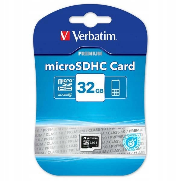 Verbatim Micro Secure Digital Card, 32GB, micro SD