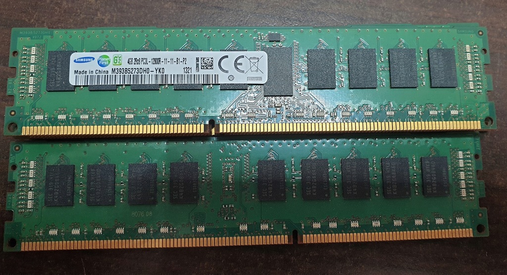 Купить Оперативная память DDR3 4 ГБ 2Rx8 PCL3L-12800R-11-11-B1-P2: отзывы, фото, характеристики в интерне-магазине Aredi.ru