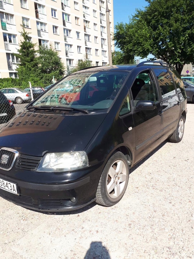 SEAT ALHAMBRA (7V8, 7V9) 1.9 TDI 115 KM