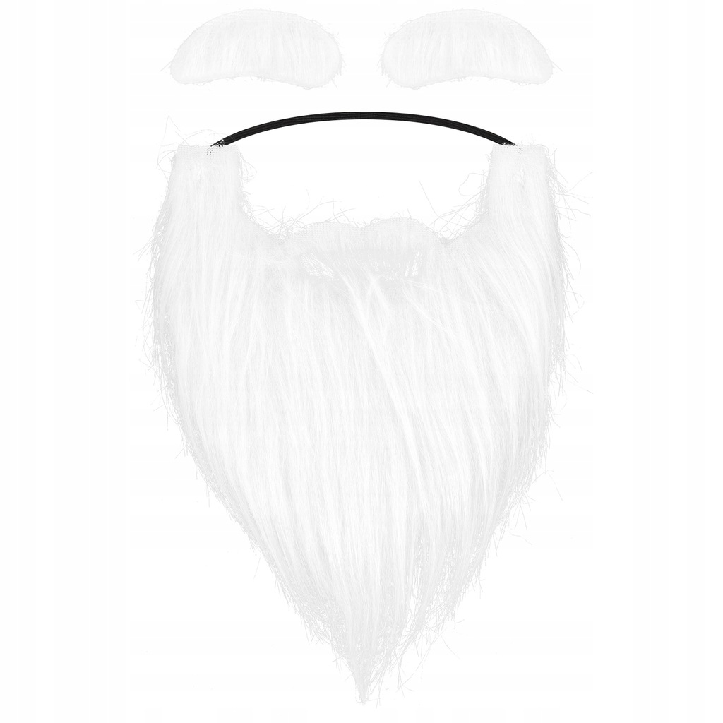False Beards Fake Whisker Christmas Eyebrows