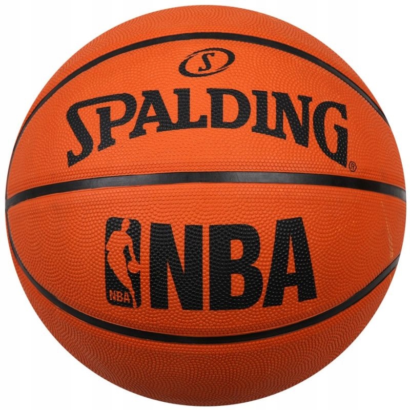Piłka do koszykówki 7 Spalding Logo NBA 71047Z 7