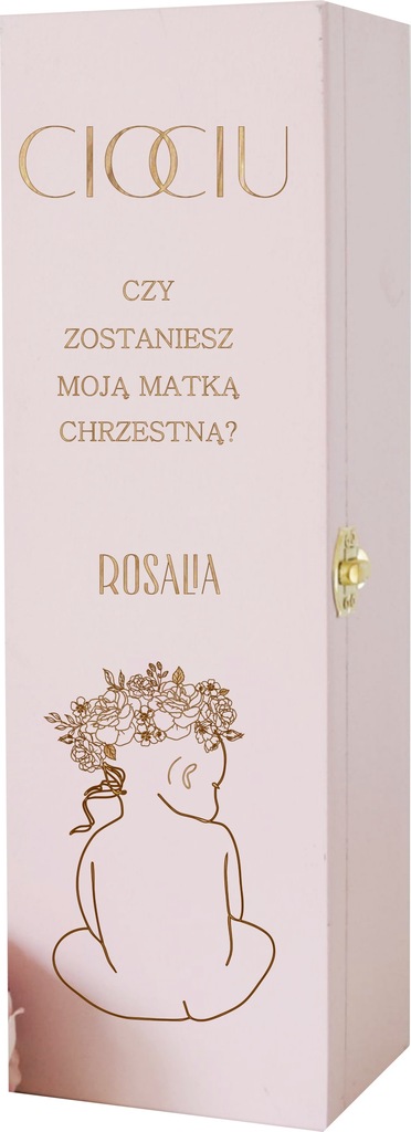 PROŚBA O BYCIE CHRZESTNYM ZAPROSZENIE NA CHRZEST P