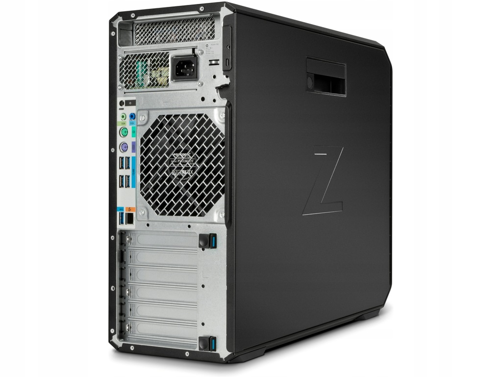 HP Z4 G4 Tower i7-7800X 32GB 2TB M.2 PCIe 10Pro AMD RX5700 XT 8GB PSU 1000W