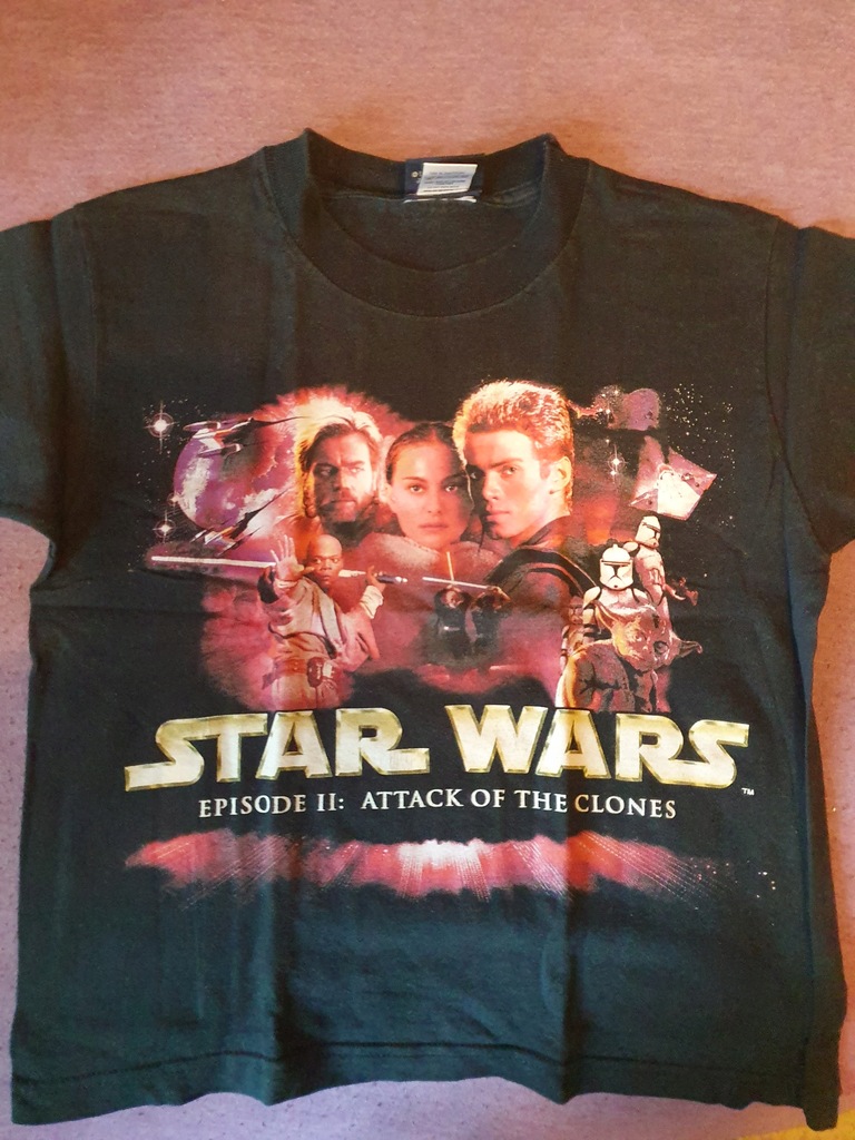 Koszulka Star Wars dla chłopca na 5-6 lat 118cm