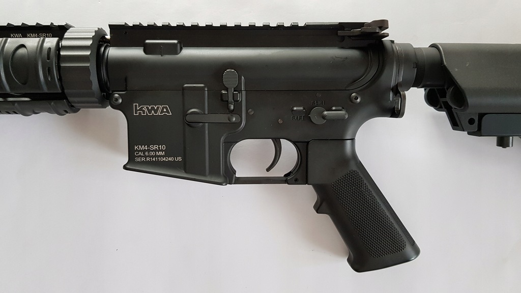 REPLIKA KARABIN KWA KM4 SR-10 JAK NOWY