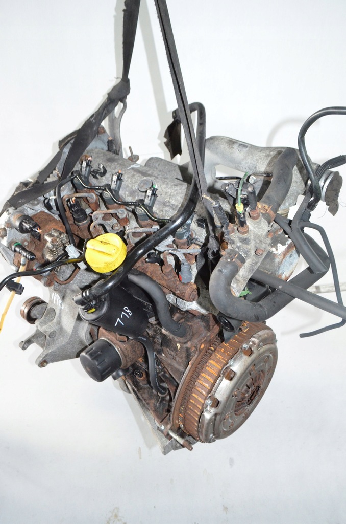 Silnik Renault Trafic Vivaro 1.9 DCI F9K KOMPLETNY