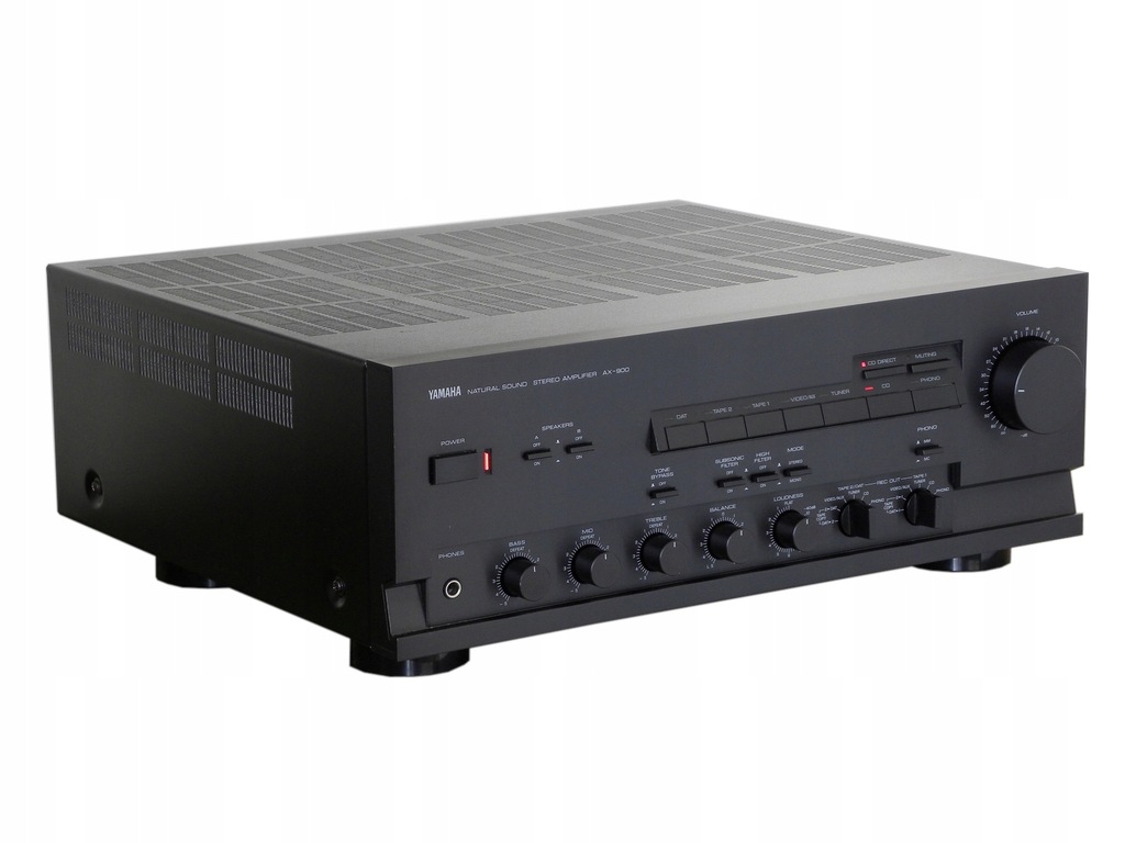 ☆美品 ヤマハ プリメインアンプ AX-900 オーディオ機器 音響機器 YAMAHA・ヤマハ AX－900 プリメインアンプ B級オーディオ