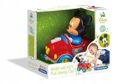 Baby Mickey. Samochodzik do ciągnięcia Clementoni