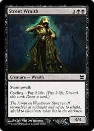 211. MTG. 4x Street Wraith (MM)