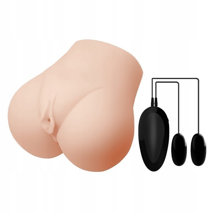 Wagina anal masturbator z cyberskóry z wibracjami