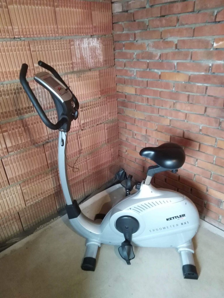 Leggen niemand geluk Piękny rower treningowy Kettler Ergometer RX1. - 8095300918 - oficjalne  archiwum Allegro