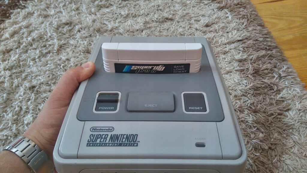 Nintendo SNES plus Super Ufo Pro 8