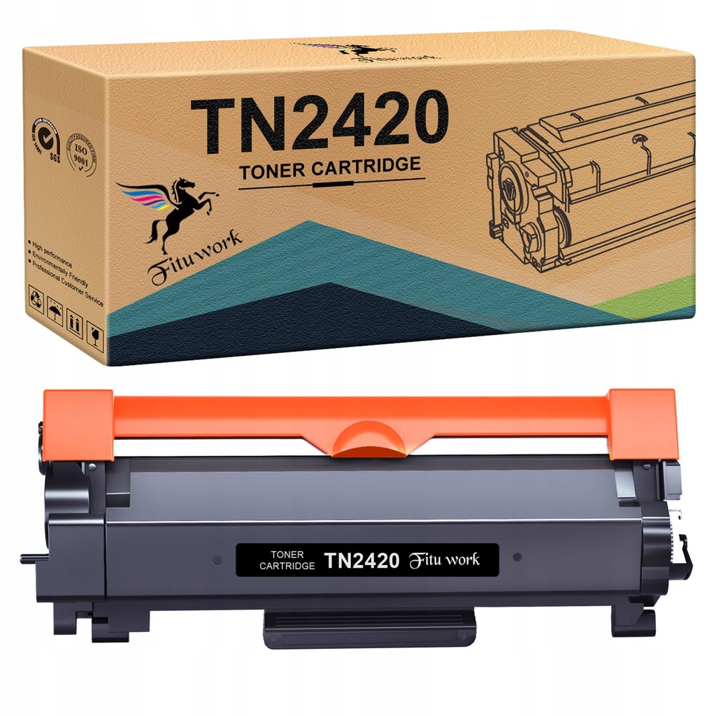 Toner Fitu Work Compatible TN-2420 do Brother