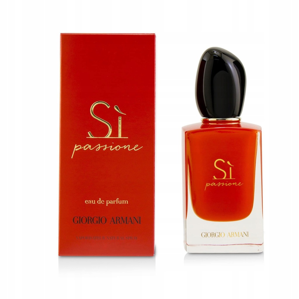 Парфюмерная вода Giorgio Armani si passione 100 мл