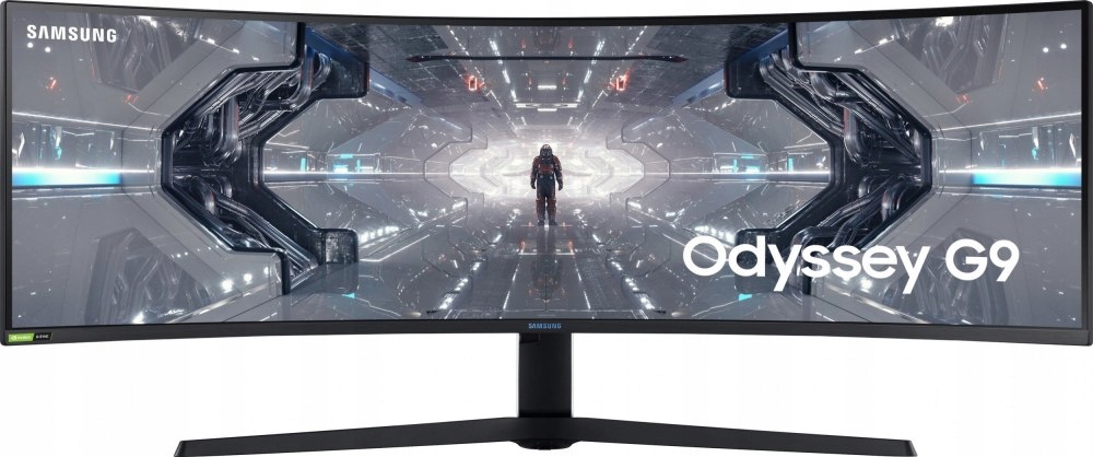 Monitor SAMSUNG 49" 5120 x 1440 LC49G95TSSPXEN Czarno-biały