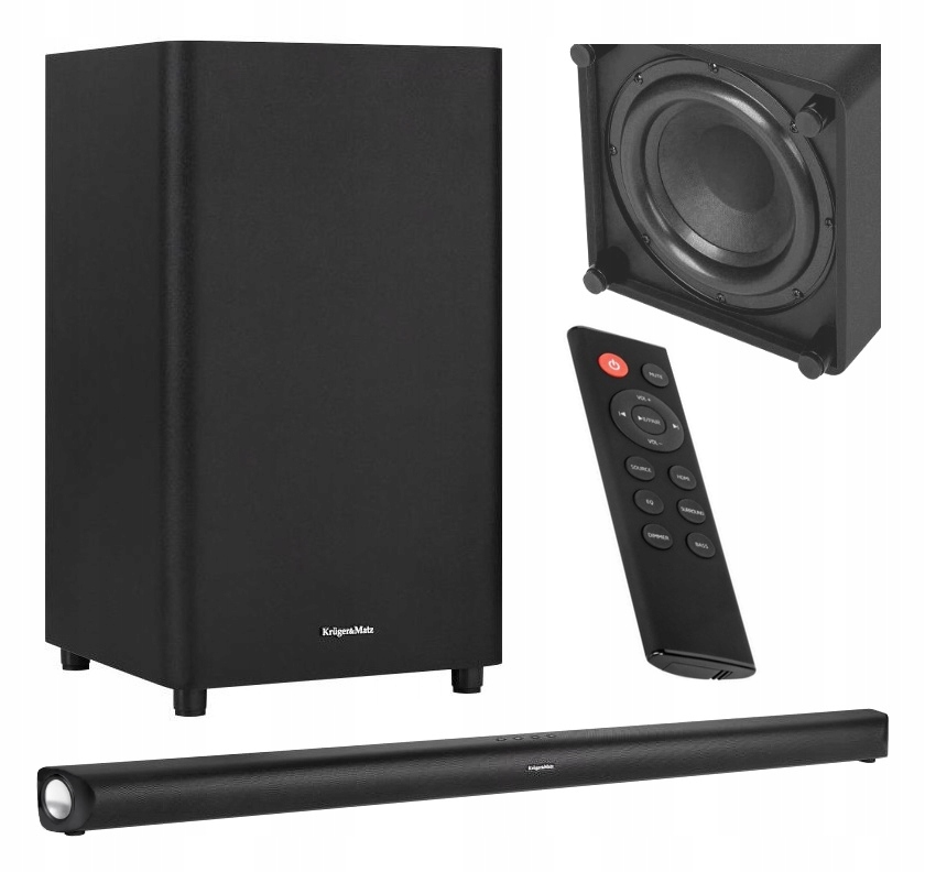 Soundbar 5.1 2CH Bluetooth Subwoofer Dolby Atmos 12234596140