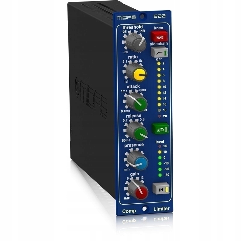 Midas COMPRESSOR LIMITER 522 Moduł kompresora/limi