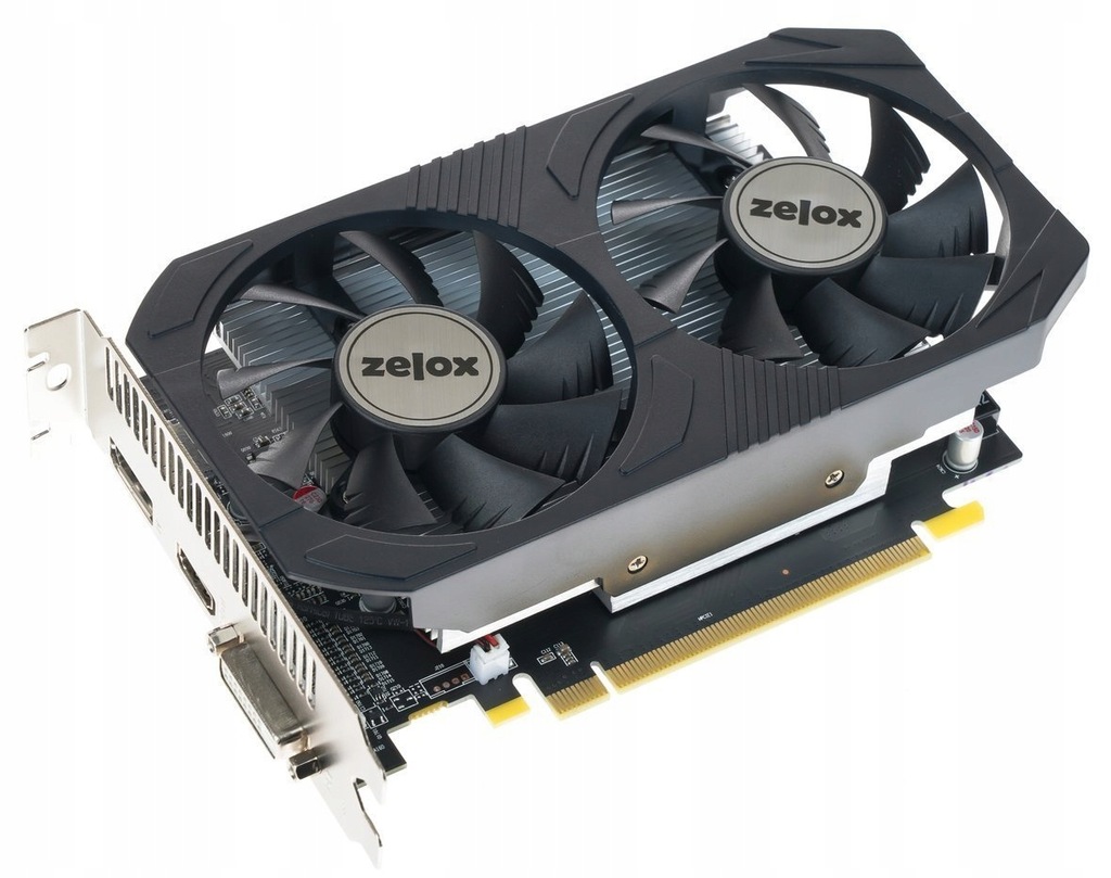 Купить ZELOX RADEON RX560 4 ГБ GDDR5 VULKAN HDMI DVI-D DP: отзывы, фото, характеристики в интерне-магазине Aredi.ru